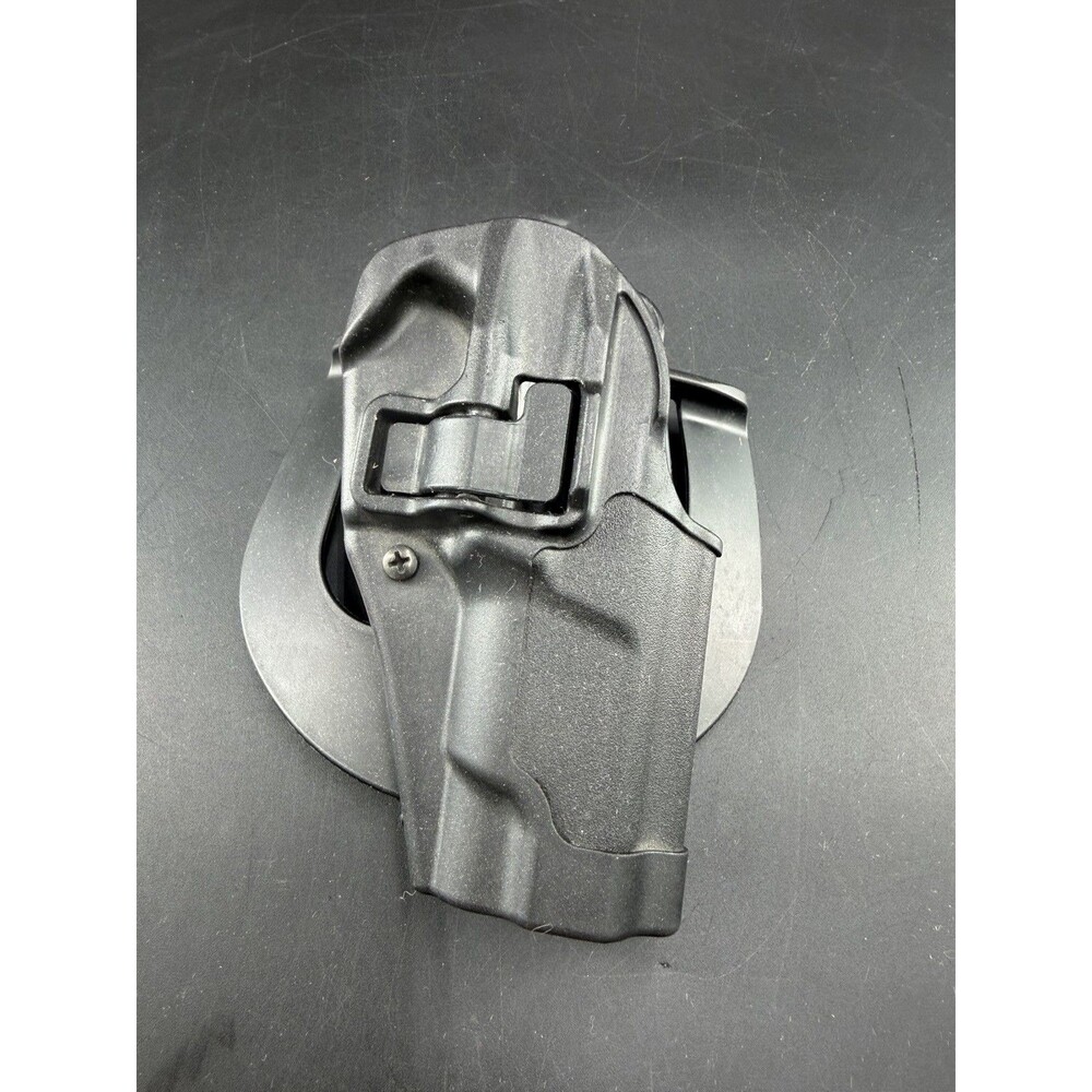BlackHawk CQC 2100268  Belt Loop and Paddle Holster RH For Ruger P85 P89 Black